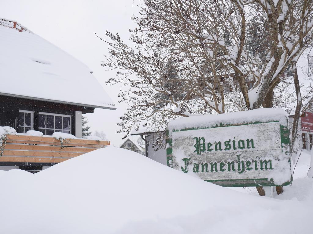 Pension Tannenheim Schluchsee Exterior foto