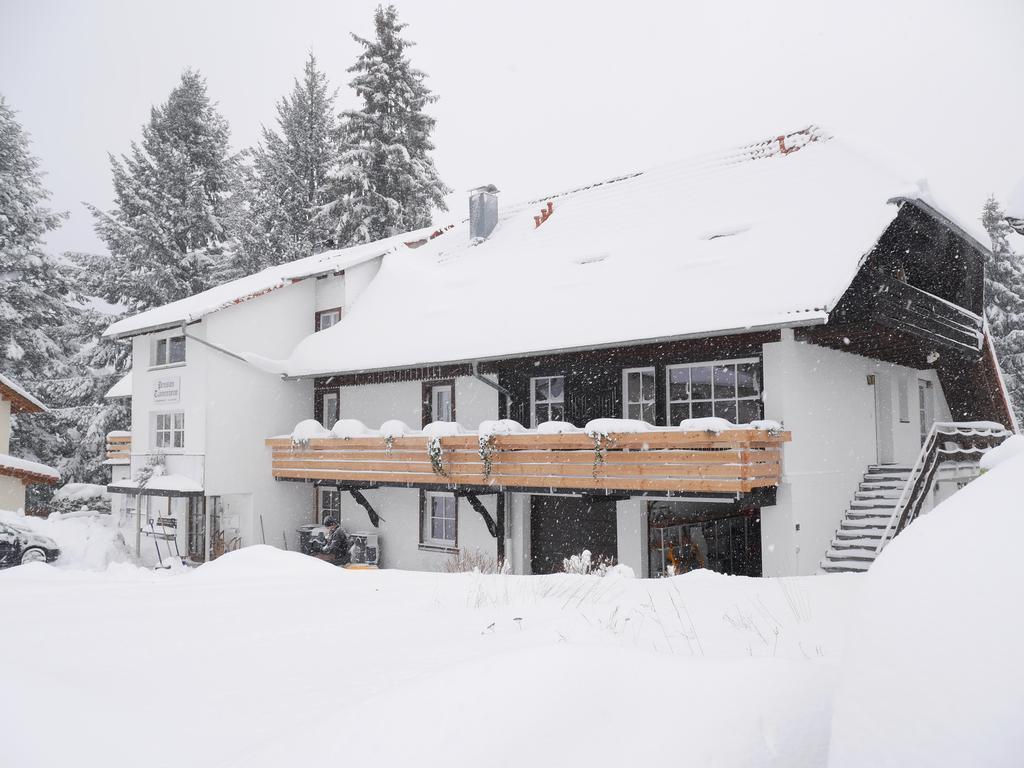 Pension Tannenheim Schluchsee Exterior foto