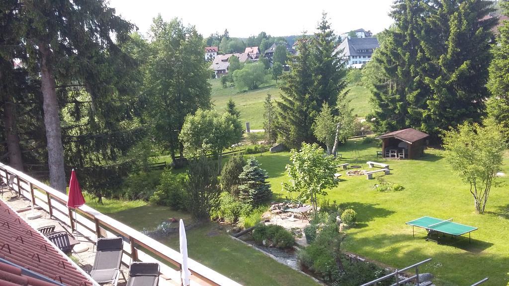 Pension Tannenheim Schluchsee Exterior foto